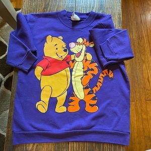 Vintage Winnie the Pooh sweatshirt